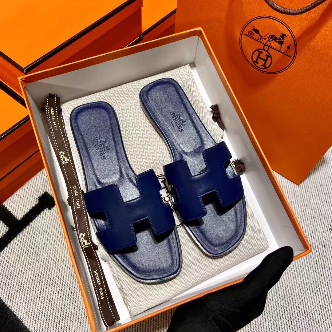 에르메스 올수공 오란 슬리퍼 샌들 스위프트 19